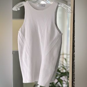 Banana Republic🩵size M women’s ribbed cotton sleeveless top
